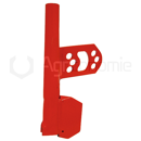 Soc droit fente courte pour semoir VÄDERSTAD 432119 adaptable