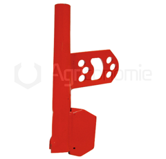 Soc droit fente courte pour semoir VÄDERSTAD 432119 adaptable