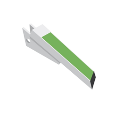 Sabot de décompacteur carbure et rechargement AGRIC adaptable