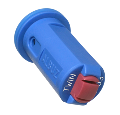 Buse pulvérisateur à double fente AVI TWIN 110°03 Bleu - ALBUZ