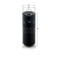 MANN  Ölfiltereinsatz WD11003