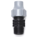 Lockverbinde für Tropf- und PE-Rohre, Anfangsstück 16 mm x 3/4“