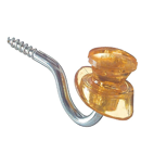 Schlitz-Isolatoren 25er Btl. Herkules