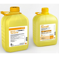 Pack 5,55 ha TANARIS (1 x 5L) + NOVALL (1 x 5L) | Herbicides colza