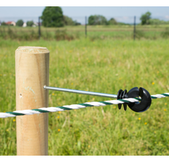 Lot de 10 isolateurs annulaire écarteur droite - BEAUMONT
