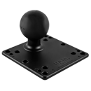 Boule Ø 5,71 cm avec base carré | RAM