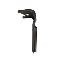 Dent de herse rotative Droite 3 plaquettes carbure BREVIGLIERI 88310 adaptable