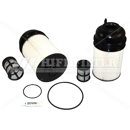 Filtre à gasoil adaptable HIFI FILTER KN70416