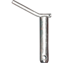 Axe d'attelage avec poignee 32X151 mm