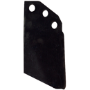 Décrotteur cultilabour gauche 105 x 8 mm pour fraise - rotavator KUHN origine