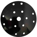 Disque adaptateur pour bineuse à doigts mini-maxi Ø 540 mm - KULT