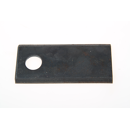 KM-Klinge, 107x4 mm, 19 Loch VGXD570 Vicon - PZ - Kverneland 