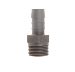 Schlauchverbindungsstutzen gerade auf Gewinde GES 16/M26x1.5 NORMA GES16M2615