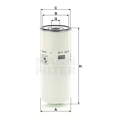 MANN  Ölfiltereinsatz W1110210