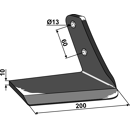 Ersatzflügel - rechts Farmet Duolent Nachbau 1013003267