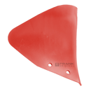 Düngereinlegerstreichblech - rechts KK076812RF Kverneland by Frank