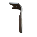 Dent de herse rotative Droite plaquettes carbure, fixation rapide KUHN K2500100 adaptable