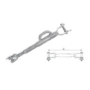 Stabilisateur pour tracteur JOHN DEERE DE16166 adaptable