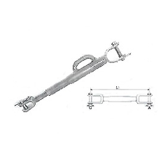 Stabilisateur pour tracteur JOHN DEERE DE16166 adaptable