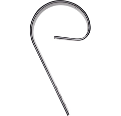 Schleppzinken für Grubber 80x10  3-LOCH VÄDERSTAD 903476 Nachbau