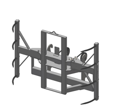 Griffe balles hydraulique 8 dents  FAUCHEUX G