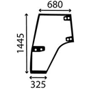 Vitre de porte gauche pour tracteur CASE IH 134621001 adaptable