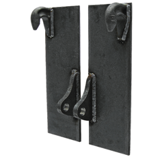 Plaques à souder droites 180 x 500 mm (vendues par 2, prix à l'unité)