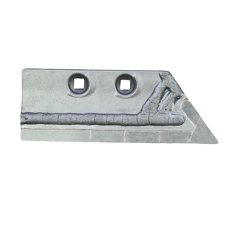 Raseta para arado dcha. KUHN/HUARD 631108 adaptable