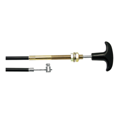 Tirette d'arrêt moteur pour tracteur STEYR 38021080 adaptable