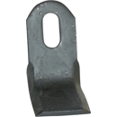 Couteau-Y pour broyeur 100x45mm MOTT adaptable - Blacksteel©