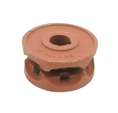 Noix étoilée bergmann 6 dents 162148 adaptable