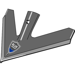 Schnell-Wechsel-Schar - 355mm - Bourgault - Stärke 6 - Gewicht 2.450 kg - Nachbau
