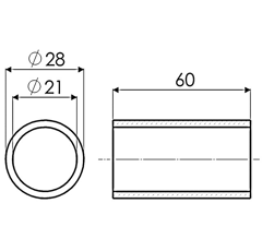 Bague pour broyeur NICOLAS 67017001 adaptable