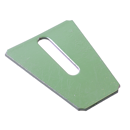 Abstreifer für Packerwalze, aufgepanzert 957147 Amazone Original