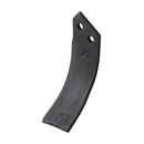 Lame droite pour Fraise/Rotavator BERTOLINI S.315HP14 adaptable - Blacksteel©