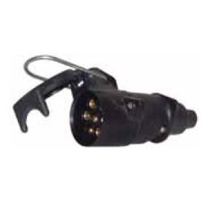 Fiche femelle volante PVC adaptable