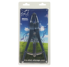 Pince pose anneaux en acier avec gomme haut de gamme