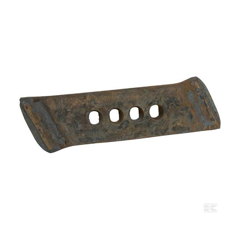 Pointe gauche 4 trous revers pour charrue DEMBLON 285G origine