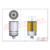 Filtre à gasoil adaptable HIFI FILTER SN80020