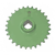 Pignon à chaine pour moissonneuse-batteuse DEUTZ-FAHR 06534624 adaptable