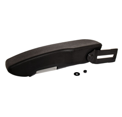 Armlehne rechts 80 x 380 mm für GRAMMER-Sitz 1026779 Nachbau