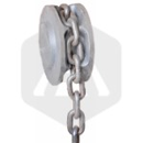 Noix pleine fonte 9 x 27 mm adaptable