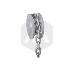 Noix pleine fonte 9 x 27 mm adaptable