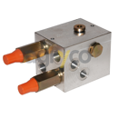 Valve de securite pour téléscopique MERLO 36548 adaptable
