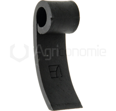 Fléau 128 x 40 mm pour broyeur BOMFORD 0618901 adaptable 