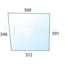 Pare-brise inférieur G pour machine agricole VALTRA 31515600 adaptable