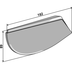 Soc à injection de lisier adaptable - Blacksteel©