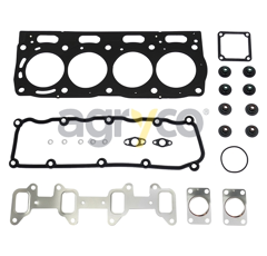Pochette de rodagejoint de culasse metallique pour téléscopique MANITOU 702584 adaptable