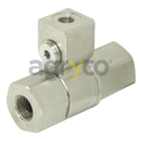 Soupape pour téléscopique MERLO 40322 adaptable
