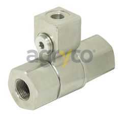 Soupape pour téléscopique MERLO 40322 adaptable